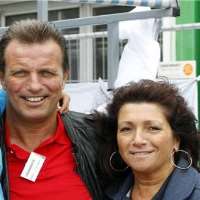 Rafael van der Vaart Mother Lolita van der Vaart