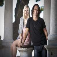 Miraj Grbic wife Marija Omaljev-Grbic Miraj Grbic wife Marija Omaljev-Grbic