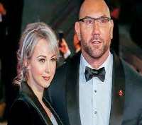 Dave Bautista wife Sarah Jade Dave Bautista wife Sarah Jade