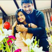 Krishnappa Gowtham wife Archana Sunder Krishnappa Gowtham wife Archana Sunder