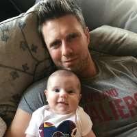 The Miz daughter Monroe Sky Mizanin The Miz daughter Monroe Sky Mizanin
