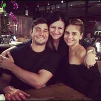 Marcus Stoinis sister Natasha Stoinis