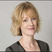 Hugh Dennis girlfriend Claire Skinner