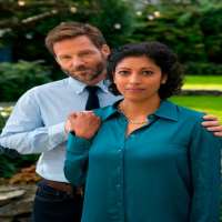 Priyanga Burford husband Tom Priyanga Burford husband Tom