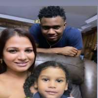 Evin Lewis wife Sharana Ali Evin Lewis wife Sharana Ali