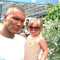 Randy Orton daughter Alanna Marie Orton Randy Orton daughter Alanna Marie Orton