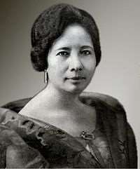 Manuel L. Quezon (2nd President of the Philippines) wife Aurora Quezon