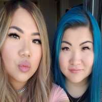 GoldenGlare sister ItsFunneh