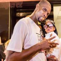 Chris Bosh son Jackson