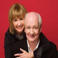 Colin Mochrie wife Debra McGrath