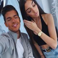 Joe Conza girlfriend Chloe Di Maria