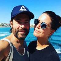 Tim Rozon wife Linzey Rozon