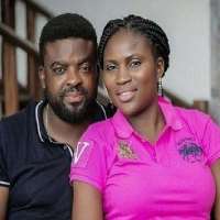 Kunle Afolayan wife Tolu Afolayan Kunle Afolayan wife Tolu Afolayan