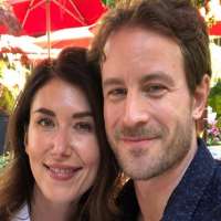Jewel Staite husband Charlie Ritchie Jewel Staite husband Charlie Ritchie