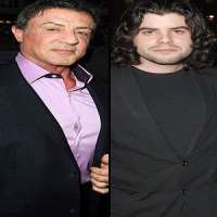 Sage Stallone Father Sylvester Stallone Sage Stallone Father Sylvester Stallone