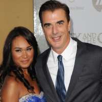 Chris Noth girlfriend Tara Wilson Chris Noth girlfriend Tara Wilson