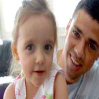 Jonathan Walters daughter Scarlett