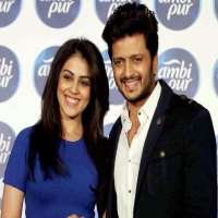 Riteish Deshmukh wife Genelia D'Souza