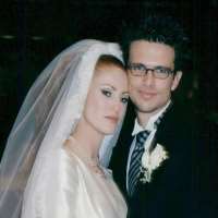Ashley Hamilton wife Angie Everhart