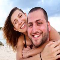 Alex Mandel girlfriend Andrea Wendel