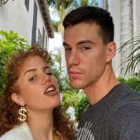 Mahogany LOX boyfriend Carlos Esparza