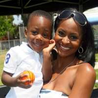 Dwight Howard son Braylon Howard Dwight Howard son Braylon Howard