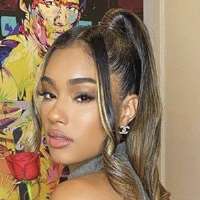 DDG girlfriend Lala Baptiste (Rumor) DDG girlfriend Lala Baptiste (Rumor)