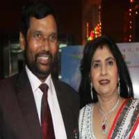 Ram Vilas Paswan wife Reena Sharma Ram Vilas Paswan wife Reena Sharma