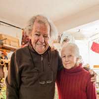 Aron Tager wife Ann Page Aron Tager wife Ann Page