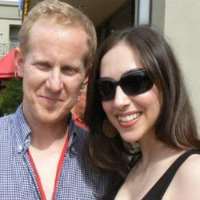 Andrew Miller (Actor) wife Eden Riegel