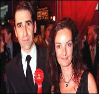 John Lynch (Actor) wife Mary McGuckian John Lynch (Actor) wife Mary McGuckian