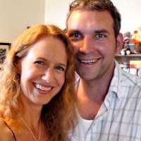 Laura Cayouette husband Andy Gallagher Laura Cayouette husband Andy Gallagher