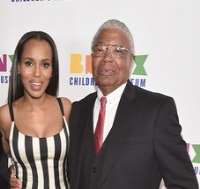 Kerry Washington Father Earl Washington Kerry Washington Father Earl Washington