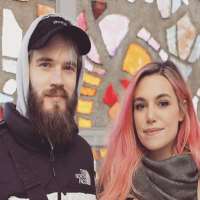 Marzia Kjellberg husband PewDiePie