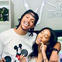 Sydel Curry husband Damion Lee Sydel Curry husband Damion Lee