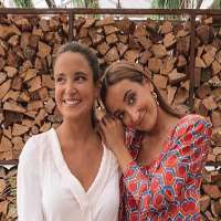 Lucia Pombo sister Marta Pombo