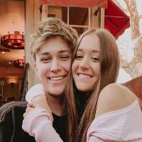 Tayson Madkour girlfriend Riley Lewis