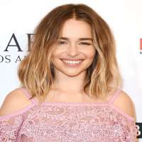 Seth MacFarlane girlfriend Emilia Clarke Seth MacFarlane girlfriend Emilia Clarke