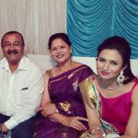 Divyanka Tripathi Father Narendra Tripathi Divyanka Tripathi Father Narendra Tripathi