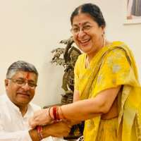Ravi Shankar Prasad sister Pratibha Ravi Shankar Prasad sister Pratibha