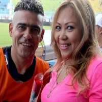 Cristian Gonzales wife Eva Nurida Siregar Cristian Gonzales wife Eva Nurida Siregar