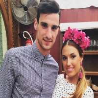 Sergio Rico girlfriend Maria Moreno