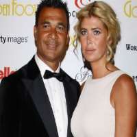 Ruud Gullit wife Estelle Cruijff Ruud Gullit wife Estelle Cruijff