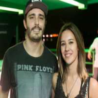Thiago Rodrigues wife Cristiane Dias