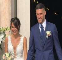 Cristiano Biraghi wife Sara Bilotta