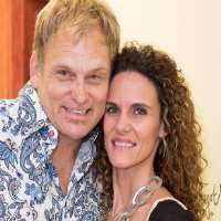 Steve Hofmeyr wife Janine van der Vyver Steve Hofmeyr wife Janine van der Vyver
