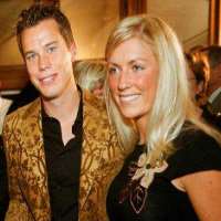 Daniel Andersson wife Cecilia Andersson