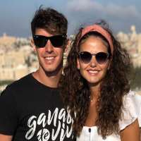 Kike Pavon wife Natalia Gutierrez