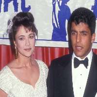 Emma Samms husband Bansi Nagji Emma Samms husband Bansi Nagji