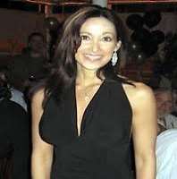 Larry Fitzgerald girlfriend Angela Nazario